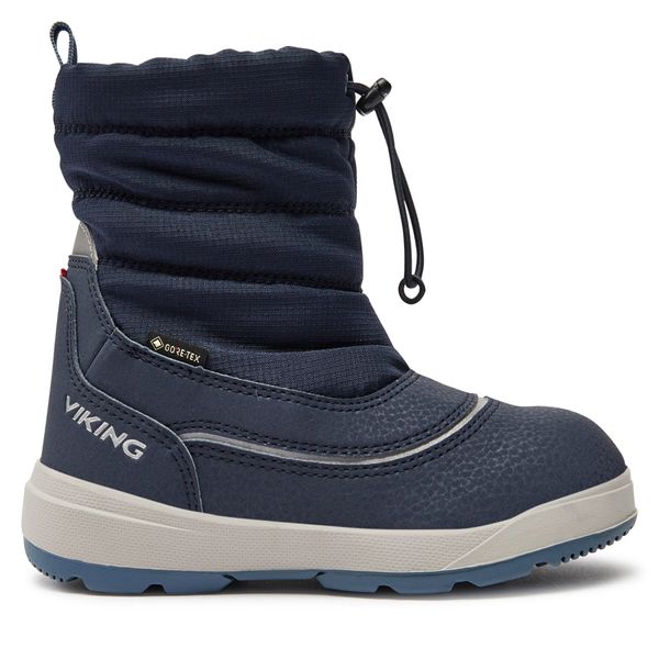 Viking Škornji za sneg Viking Toasty Pull-On Warm Gtx GORE-TEX 3-94015-5 Mornarsko modra