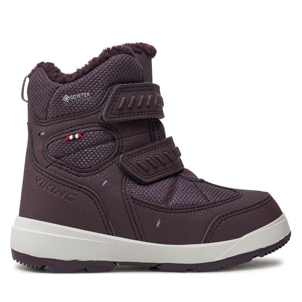 Viking Škornji za sneg Viking Toasty Warm GTX 2V GORE-TEX 3-94005-4806 Vijolična