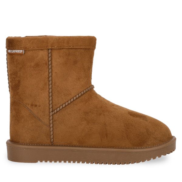 ZigZag Škornji za sneg ZigZag Dax Kids Boot Warm WP Z244383 Bež