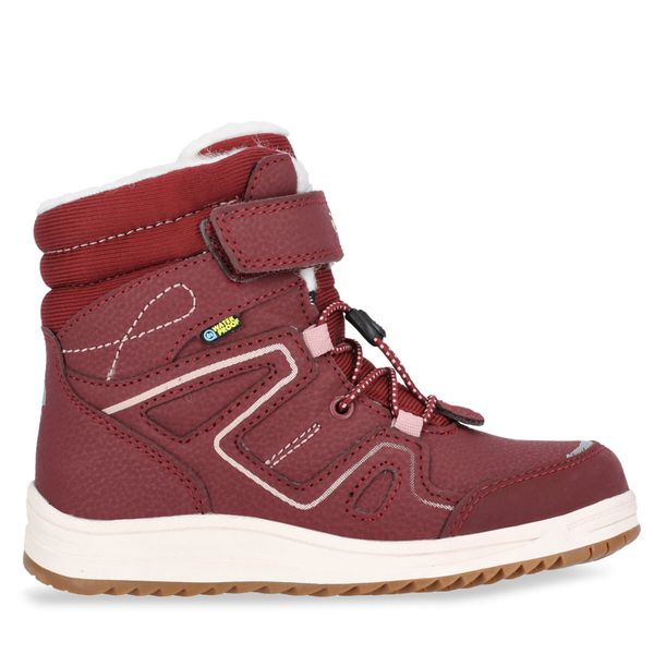 ZigZag Škornji za sneg ZigZag Rincet Kids Boot WP Z214266 Bordo rdeča