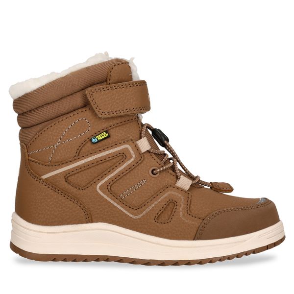 ZigZag Škornji za sneg ZigZag Rincet Kids Boot WP Z214266 Rjava