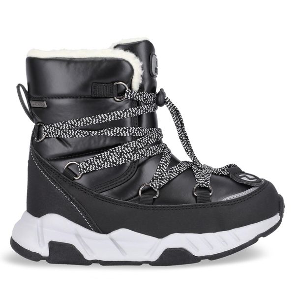 ZigZag Škornji za sneg ZigZag Turriea Kids Boot WP Z234122 Črna