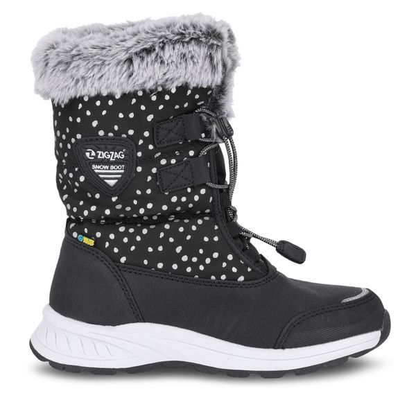 ZigZag Škornji za sneg ZigZag Wesend Kids Winterboot WP Z214263 Črna