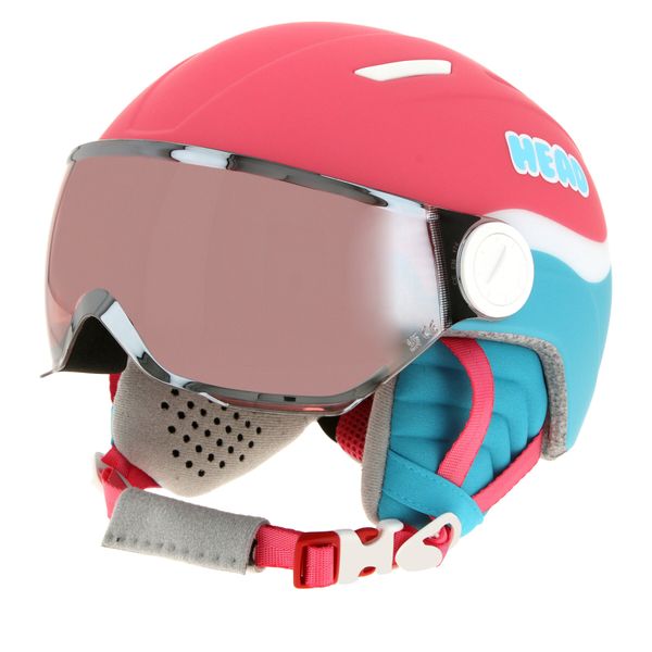 Head Smučarska čelada Head Maja Visor Pink/Blue 328334 Roza