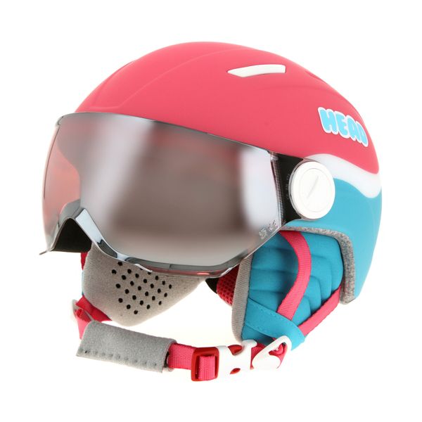 Head Smučarska čelada Head Maja Visor Pink/Blue 328334 Roza