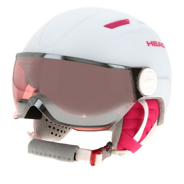 Head Smučarska čelada Head Maja Visor White 328324 Bela