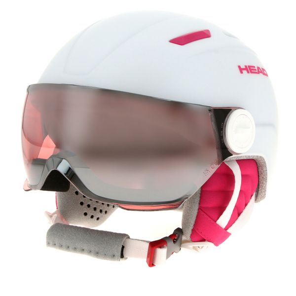 Head Smučarska čelada Head Maja Visor White 328324 Bela