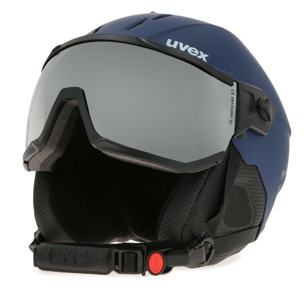 Uvex Smučarska čelada Uvex Instinct visor 5662601005 Mornarsko modra