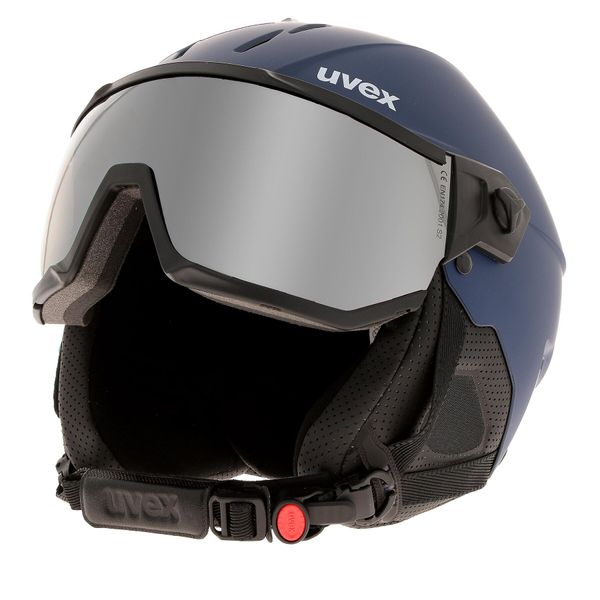 Uvex Smučarska čelada Uvex Instinct visor 5662601007 Mornarsko modra