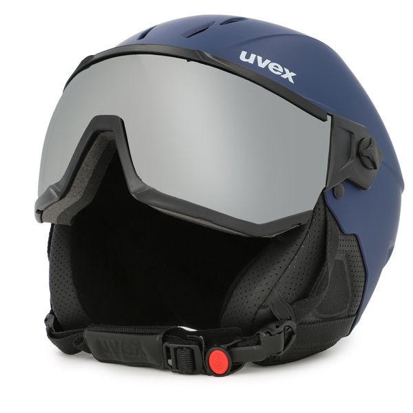 Uvex Smučarska čelada Uvex Instinct visor 5662601009 Mornarsko modra