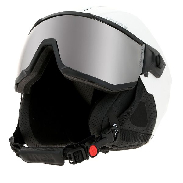 Uvex Smučarska čelada Uvex Instinct visor 5662605003 Bela