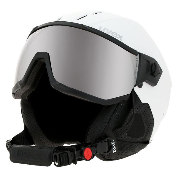 Uvex Smučarska čelada Uvex Instinct visor 5662605005 Bela