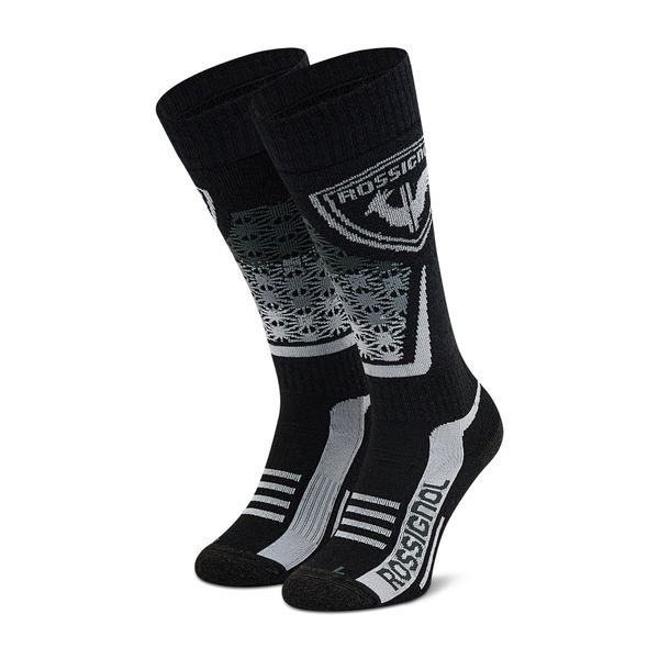 Rossignol Smučarske nogavice Rossignol W Wool & Silk RLKWX11 Black 200