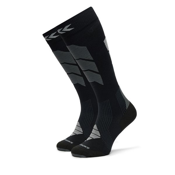 X-Socks Smučarske nogavice X-Socks Ski Expert WYXXW24U Črna