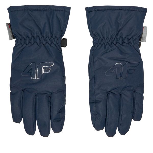 4F Smučarske rokavice 4F 4FJWAW24AFGLU130 Mornarsko modra