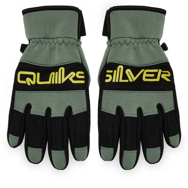Quiksilver Smučarske rokavice Quiksilver EQYHN03186 Zelena