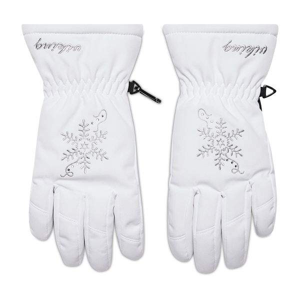 Viking Smučarske rokavice Viking Aliana Gloves 113/21/3390 Bela