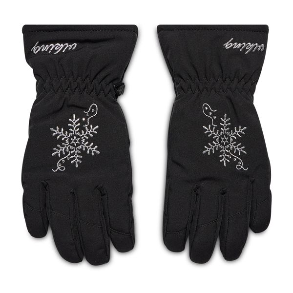 Viking Smučarske rokavice Viking Aliana Gloves 113/21/3390 Črna