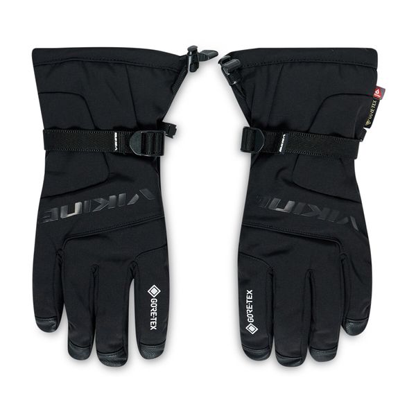 Viking Smučarske rokavice Viking Hudson Gtx Gloves GORE-TEX 160/22/8282 Črna