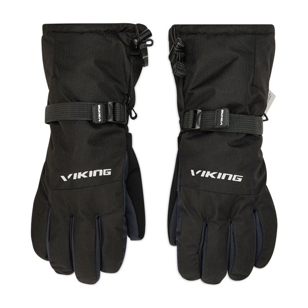 Viking Smučarske rokavice Viking Tuson Gloves 111/22/6523 Črna