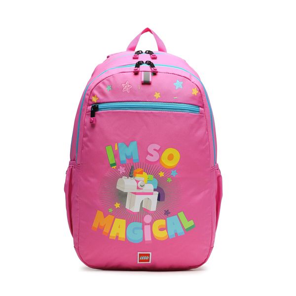 LEGO Šolski nahrbtnik LEGO Urban Backpack 20268-2306 Pink 2306