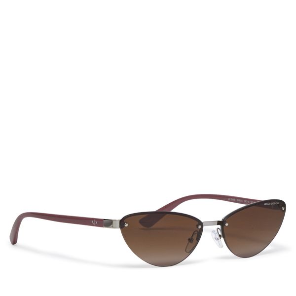 Armani Exchange Sončna očala Armani Exchange 0AX2049S Bordo rdeča