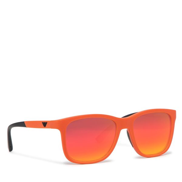 Emporio Armani Sončna očala Emporio Armani 0EA4184 59326Q Matte Orange