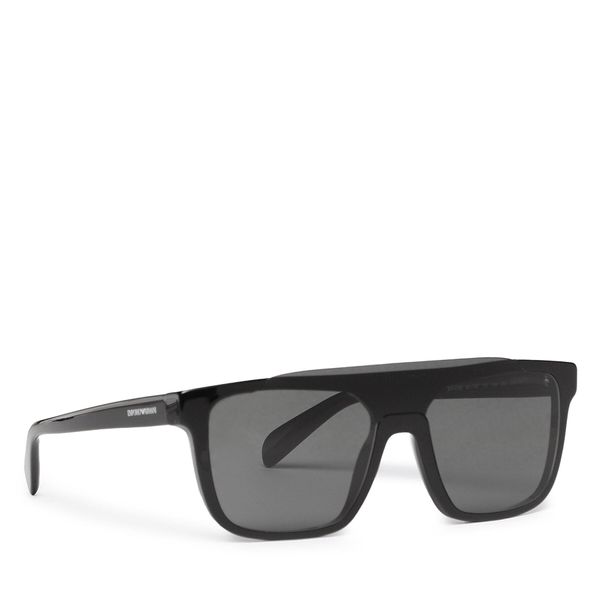 Emporio Armani Sončna očala Emporio Armani 0EA4193 501787 Skiny Black/Dark Grey