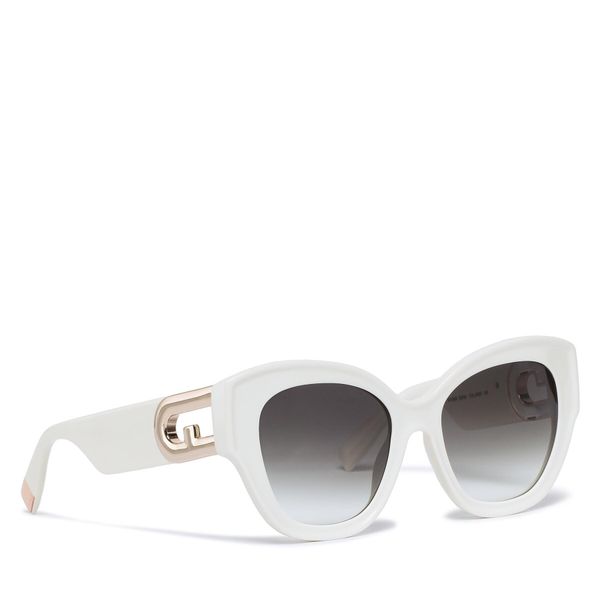 Furla Sončna očala Furla Sunglasses SFU596 WD00044-A.0116-01B00-4-401-20-CN-D Bela