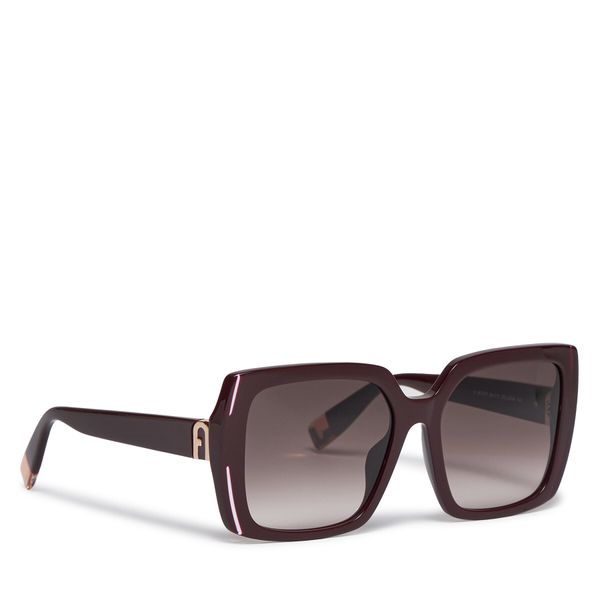 Furla Sončna očala Furla Sunglasses Sfu707 WD00086-A.0116-2516S-4401 Bordo rdeča