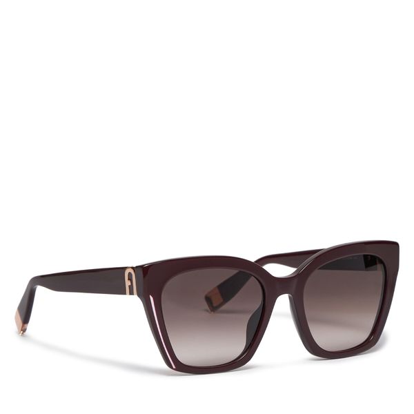 Furla Sončna očala Furla Sunglasses Sfu708 WD00087-A.0116-2516S-4401 Bordo rdeča