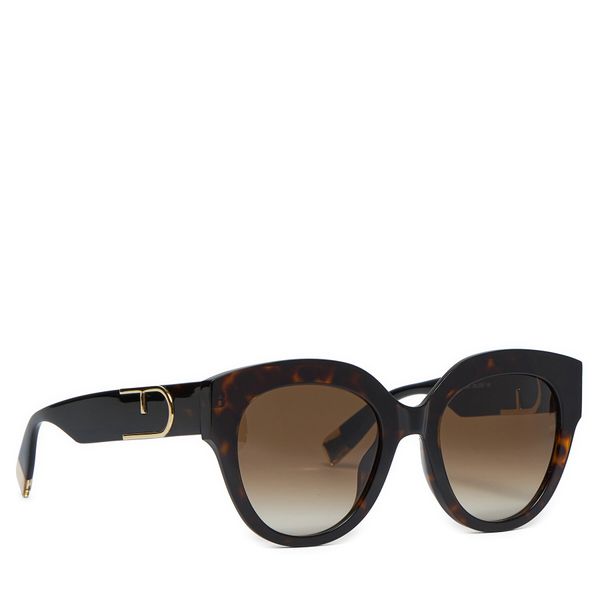 Furla Sončna očala Furla WD00117 BX1892 3345S Rjava