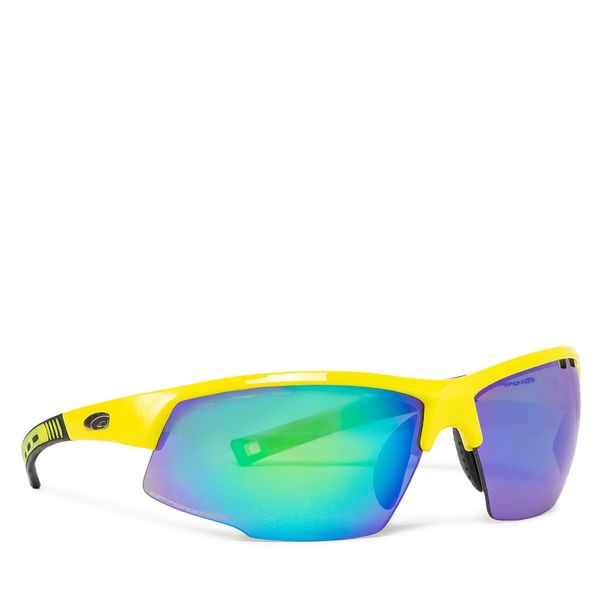 GOG Sončna očala GOG Falcon Xtreme E863-4 Neon Yellow/Black