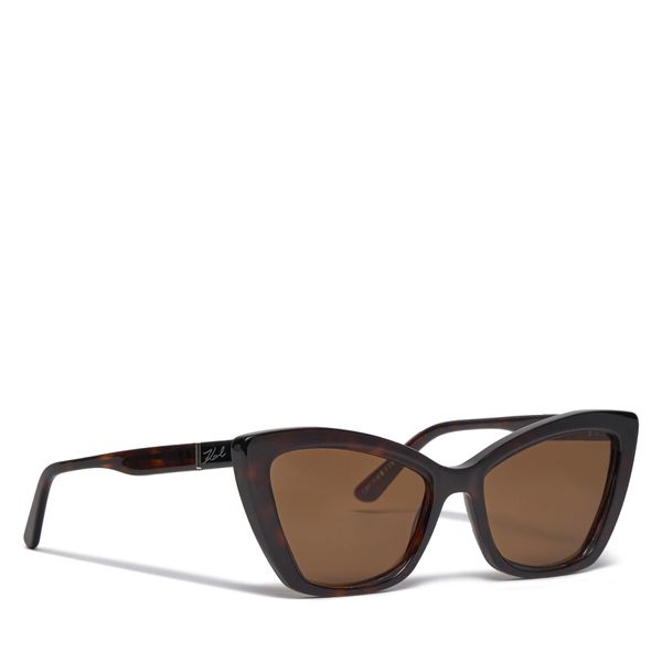 KARL LAGERFELD Sončna očala KARL LAGERFELD KL6105S Rjava