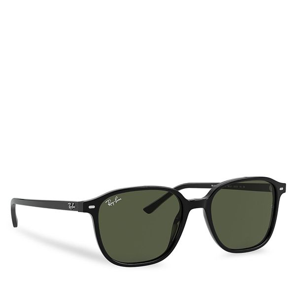 Ray-Ban Sončna očala Ray-Ban 0RB2193 901/31 Black/Green