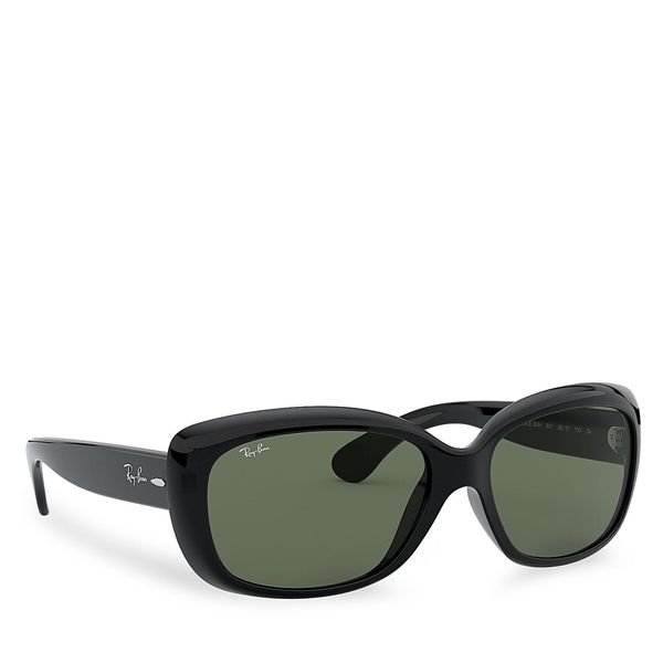 Ray-Ban Sončna očala Ray-Ban 0RB4101 601 Black/Dark Green