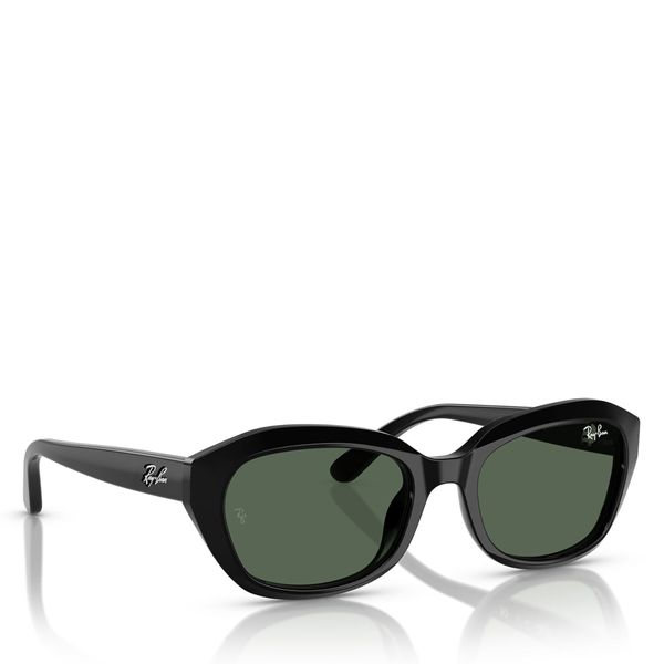 Ray-Ban Sončna očala Ray-Ban 0RJ9081S 48 100/71 Črna