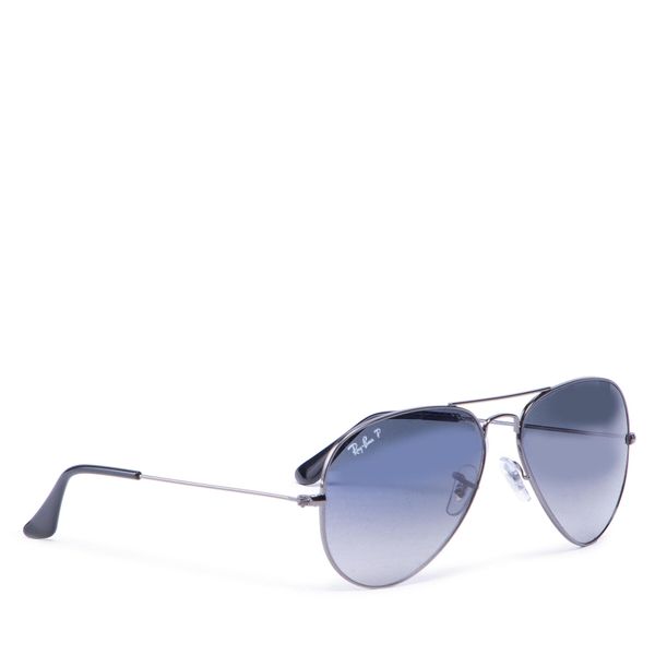 Ray-Ban Sončna očala Ray-Ban Aviator 0RB3025 004/78 Siva