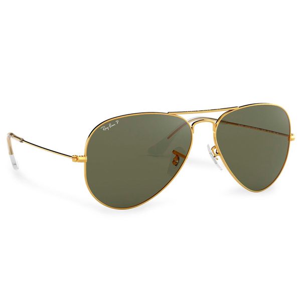 Ray-Ban Sončna očala Ray-Ban Aviator 0RB3025 Gold/Green