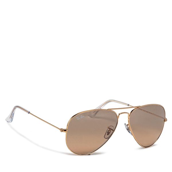 Ray-Ban Sončna očala Ray-Ban Aviator Large Metal 0RB3025 001/3E Zlata