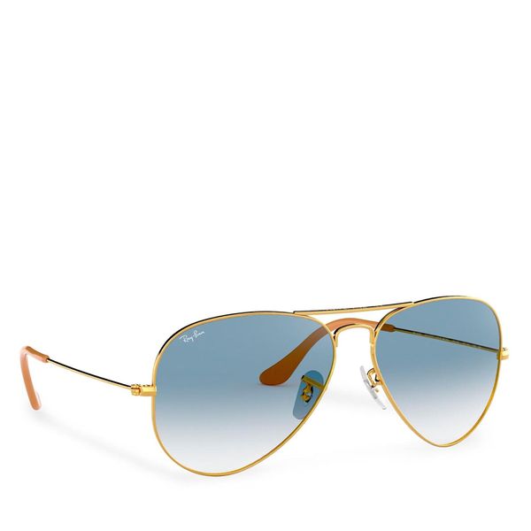 Ray-Ban Sončna očala Ray-Ban Aviator Large Metal 0RB3025 001/3F Zlata