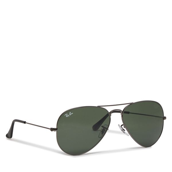 Ray-Ban Sončna očala Ray-Ban Aviator Large Metal 0RB3025 W0879 Črna