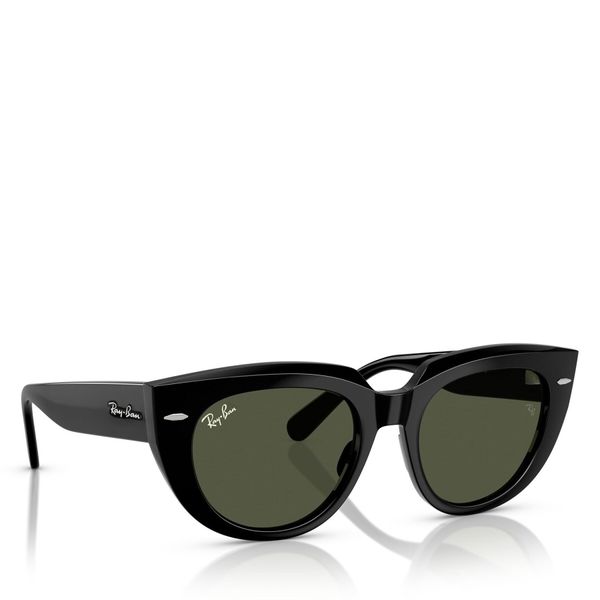 Ray-Ban Sončna očala Ray-Ban Doreen 0RB2286 901/3152 Črna