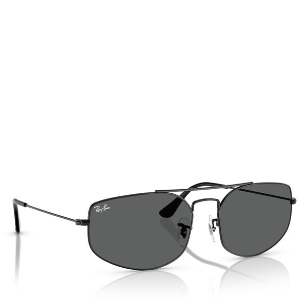 Ray-Ban Sončna očala Ray-Ban Explorer V 0RB3845 002/B160 Črna