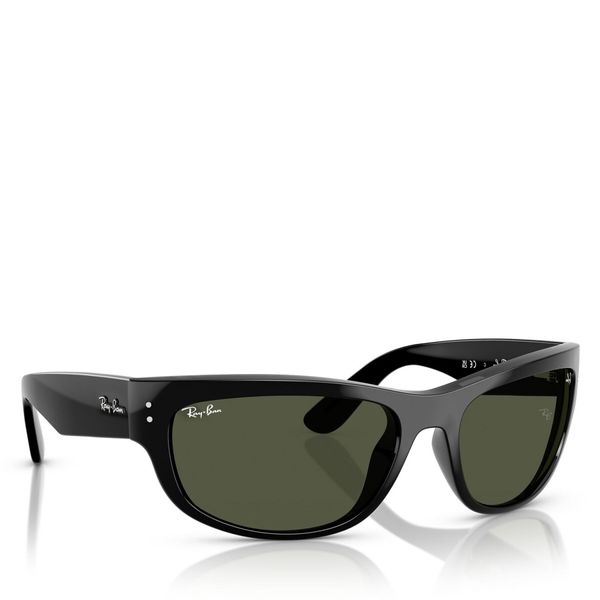 Ray-Ban Sončna očala Ray-Ban Mega Balorama 0RB2289 901/3163 Črna