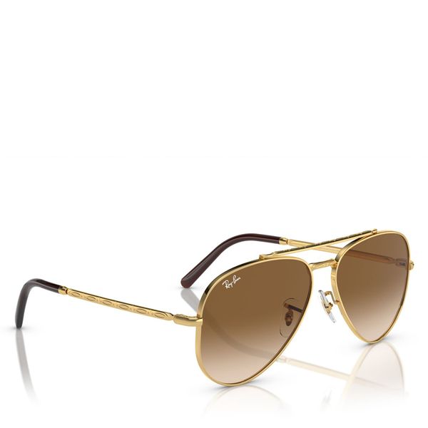 Ray-Ban Sončna očala Ray-Ban New Aviator 0RB3625 001/51 Zlata