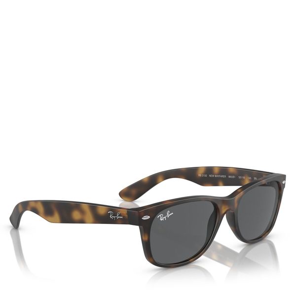 Ray-Ban Sončna očala Ray-Ban New Wayfarer 0RB2132 865/B1 Rjava