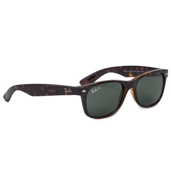 Ray-Ban Sončna očala Ray-Ban New Wayfarer 0RB2132 902/58 Brown/Green