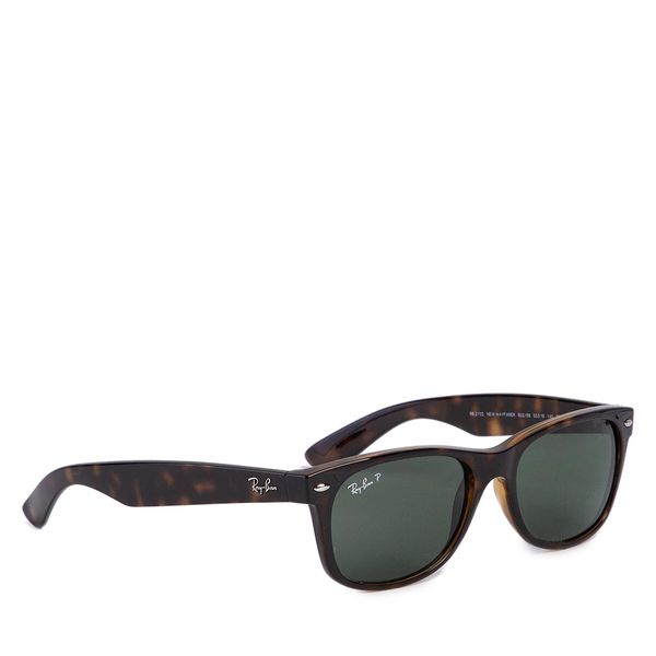 Ray-Ban Sončna očala Ray-Ban New Wayfarer 0RB2132 902/58 Rjava