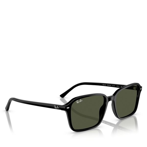 Ray-Ban Sončna očala Ray-Ban Raimond 0RB2231 901/3156 Črna